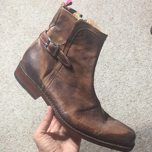 Men’s Ted Baker Leather Boot - Picture 1 of 4